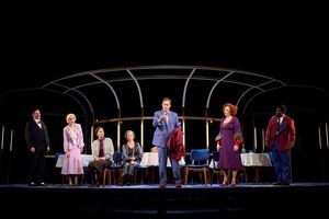 Jeffrey C. Hawkins, David Anthony Smith, Ángela Utrera, Jodi Dominick, Eva Wielgat Barnes, Jillian Kates, and Jerrell Williams @ BroadwayWorld Jeffrey C. Hawkins, David Anthony Smith, Ángela Utrera, Jodi Dominick, Eva Wielgat B Photo