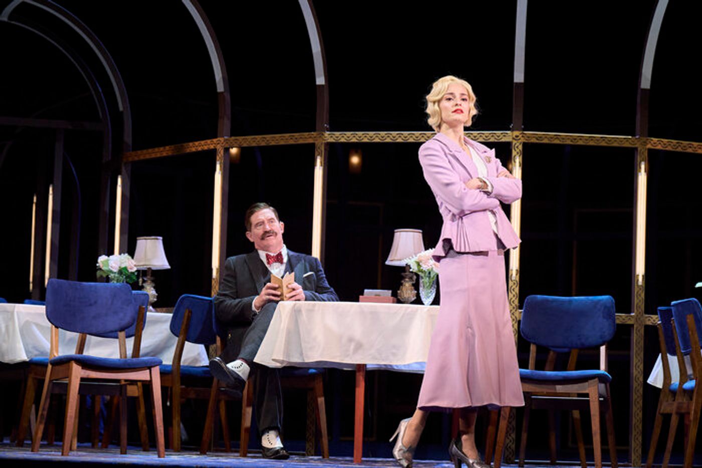 Photos: First Look at Great Lakes Theater's AGATHA CHRISTIE'S MURDER ON THE ORIENT EXPRESS  Image