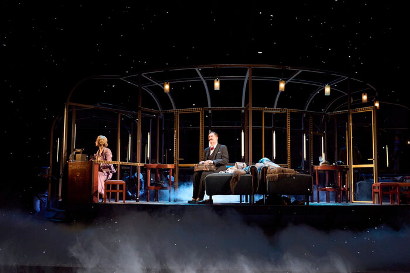 Photos: First Look at Great Lakes Theater's AGATHA CHRISTIE'S MURDER ON THE ORIENT EXPRESS  Image