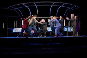 Nick Steen, David Anthony Smith, Jerrell Williams, Eva Wielgat Barnes, Jeffrey C. Hawkins, Jodi Dominick, James Alexander Rankin and Jillian Kates @ BroadwayWorld Nick Steen, David Anthony Smith, Jerrell Williams, Eva Wielgat Barnes, Jeffrey C. Haw Photo