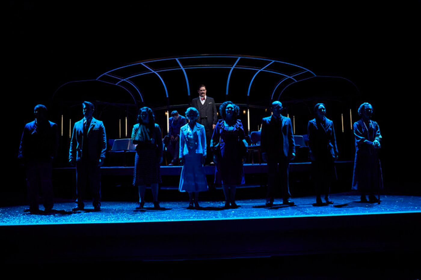 Photos: First Look at Great Lakes Theater's AGATHA CHRISTIE'S MURDER ON THE ORIENT EXPRESS  Image