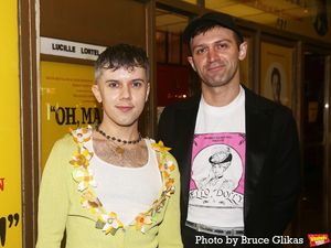 Cole Escola and Director Sam Pinkleton Photo