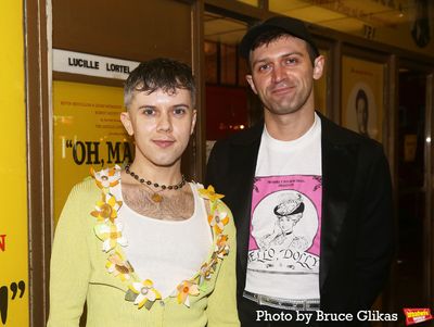 Cole Escola and Director Sam Pinkleton Photo