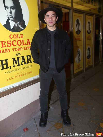 Conrad Ricamora Photo