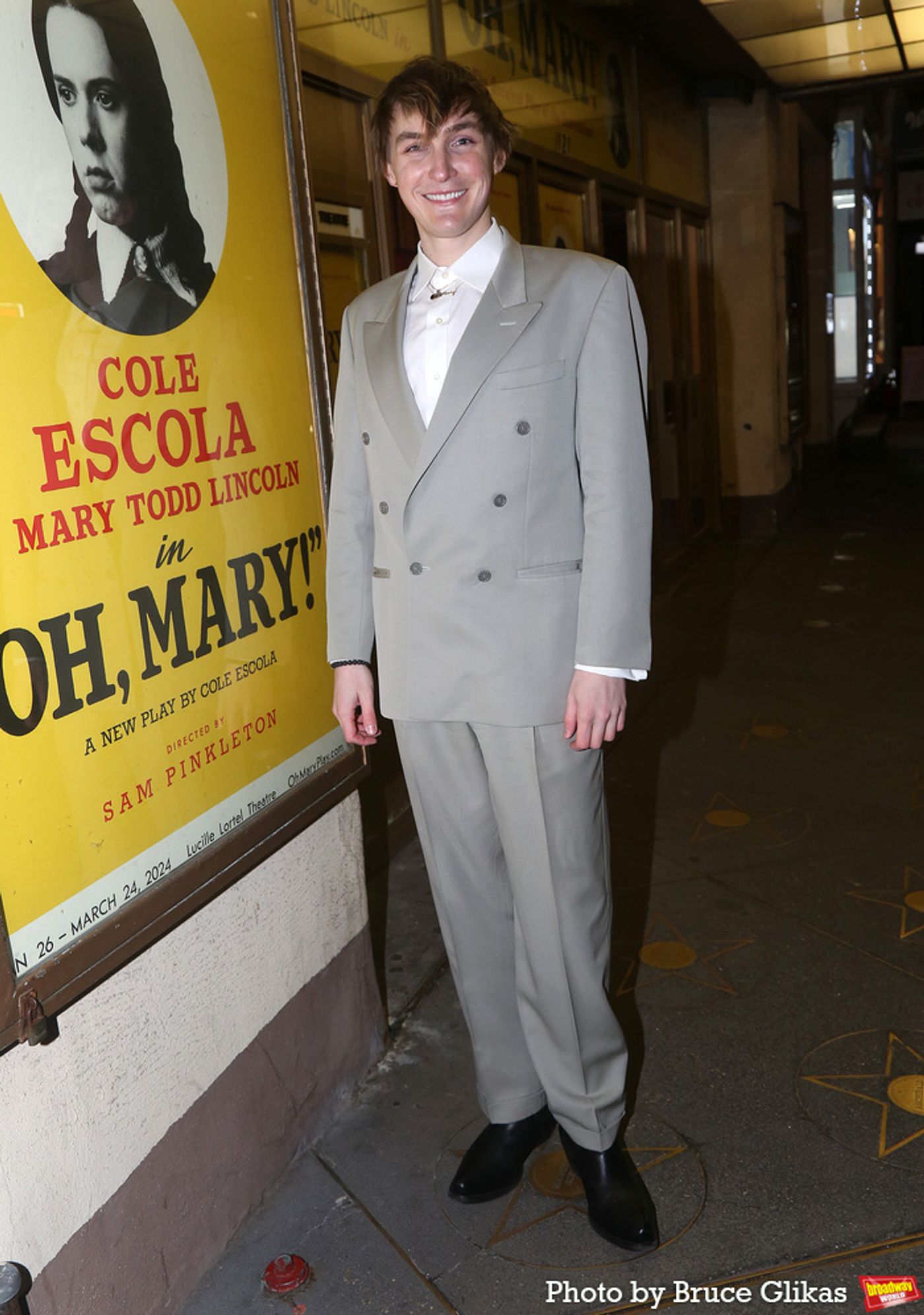 Photos: Go Inside Opening Night of OH, MARY!  Image