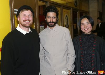 Scenic Designers DOTS: Andrew Moerdyk, Santiago Orjuela-Laverde and Kimie Nishikawa Photo