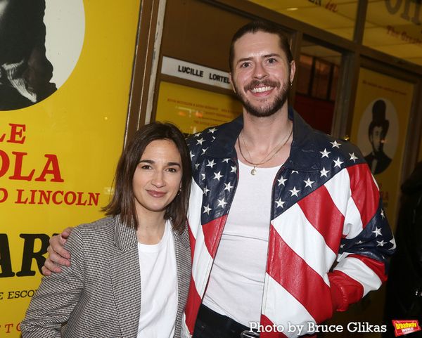 Sas Goldberg and Jake Wilson Photo