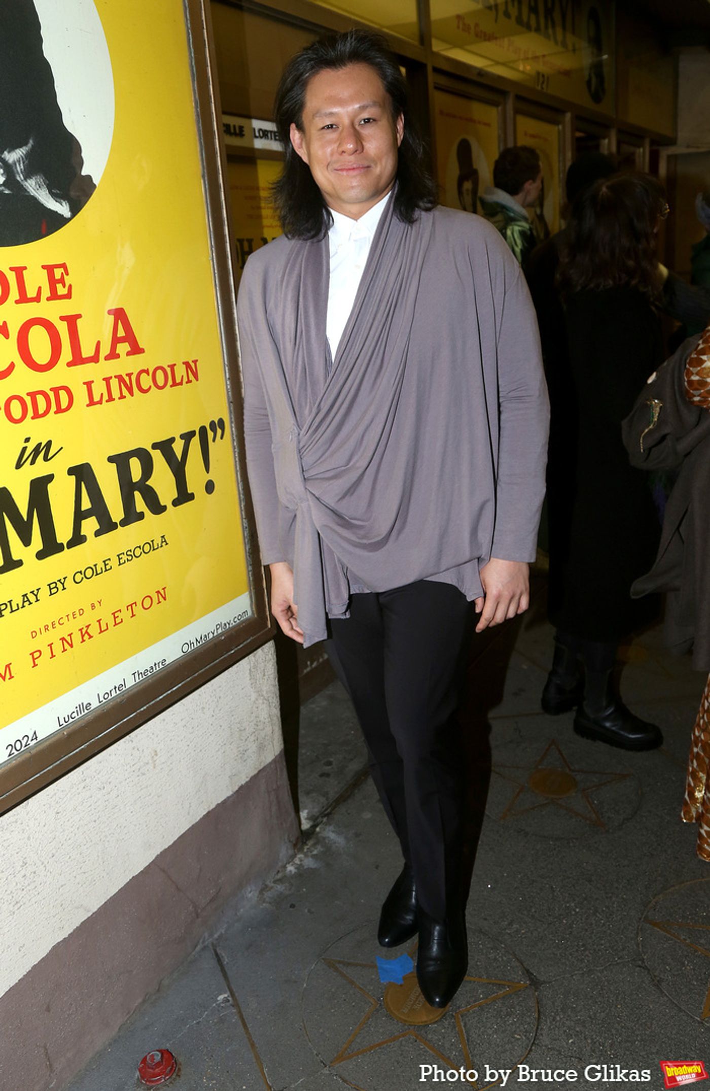 Photos: Go Inside Opening Night of OH, MARY!  Image