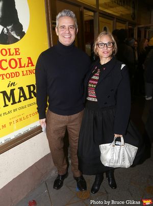 Andy Cohen and Amy Sedaris Photo
