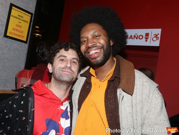 Brandon Uranowitz and Jeremy O. Harris Photo