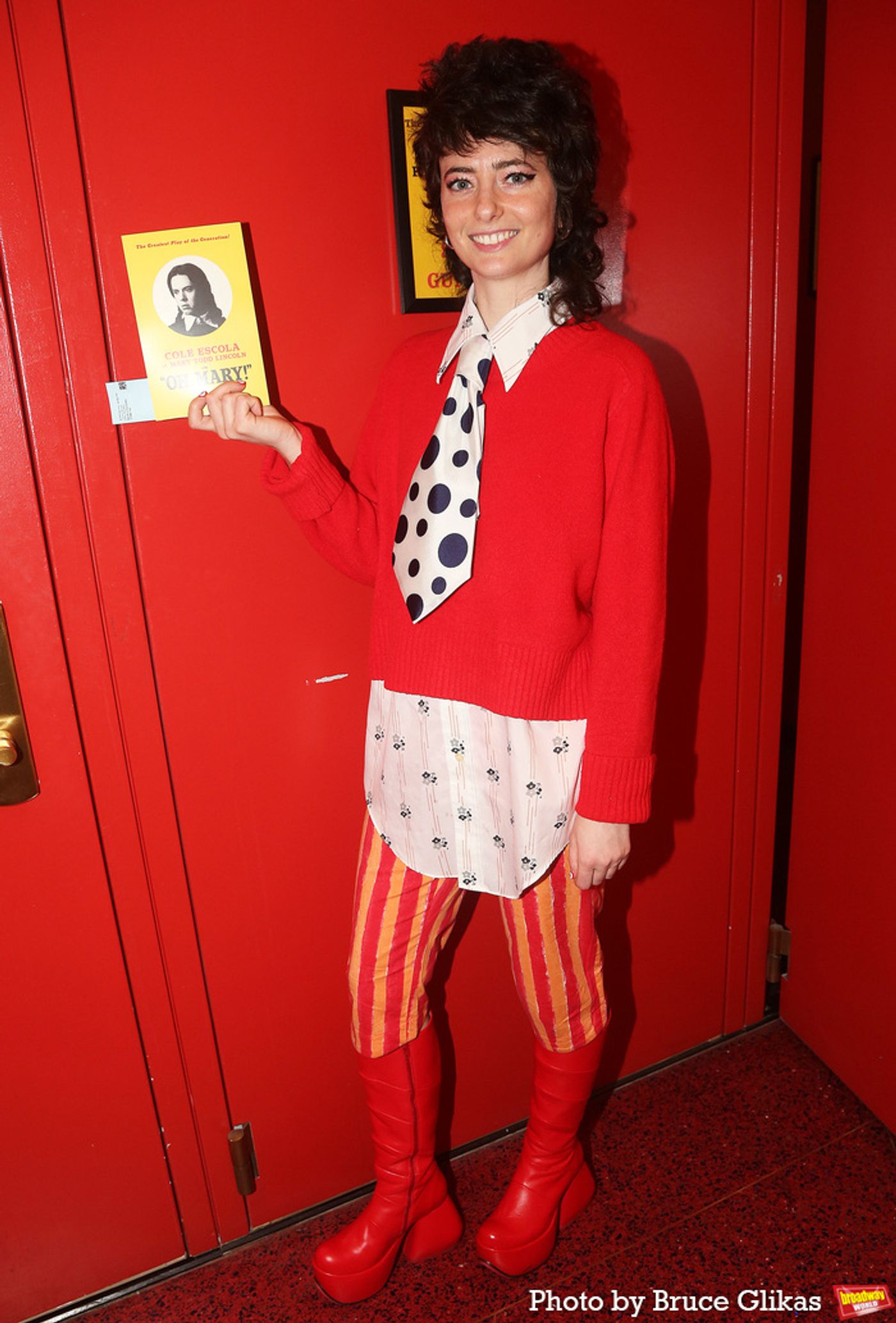 Photos: Go Inside Opening Night of OH, MARY!  Image