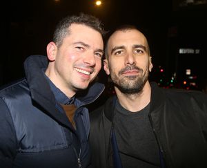 Andy Snyder and Paul Downs Colaizzo Photo