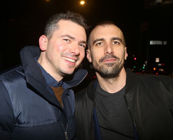 Andy Snyder and Paul Downs Colaizzo Photo