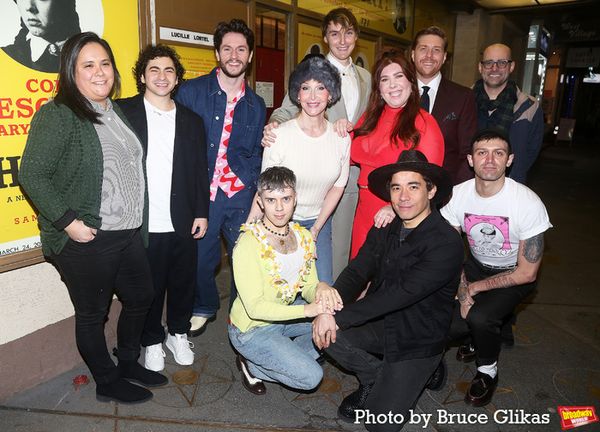 Producer Carlee Briglia, Tony Macht, James Scully, Cole Escola, Bianca Leigh, Peter S Photo