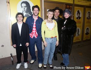 Tony Macht, James Scully, Cole Escola, Conrad Ricamora and Bianca Leigh Photo