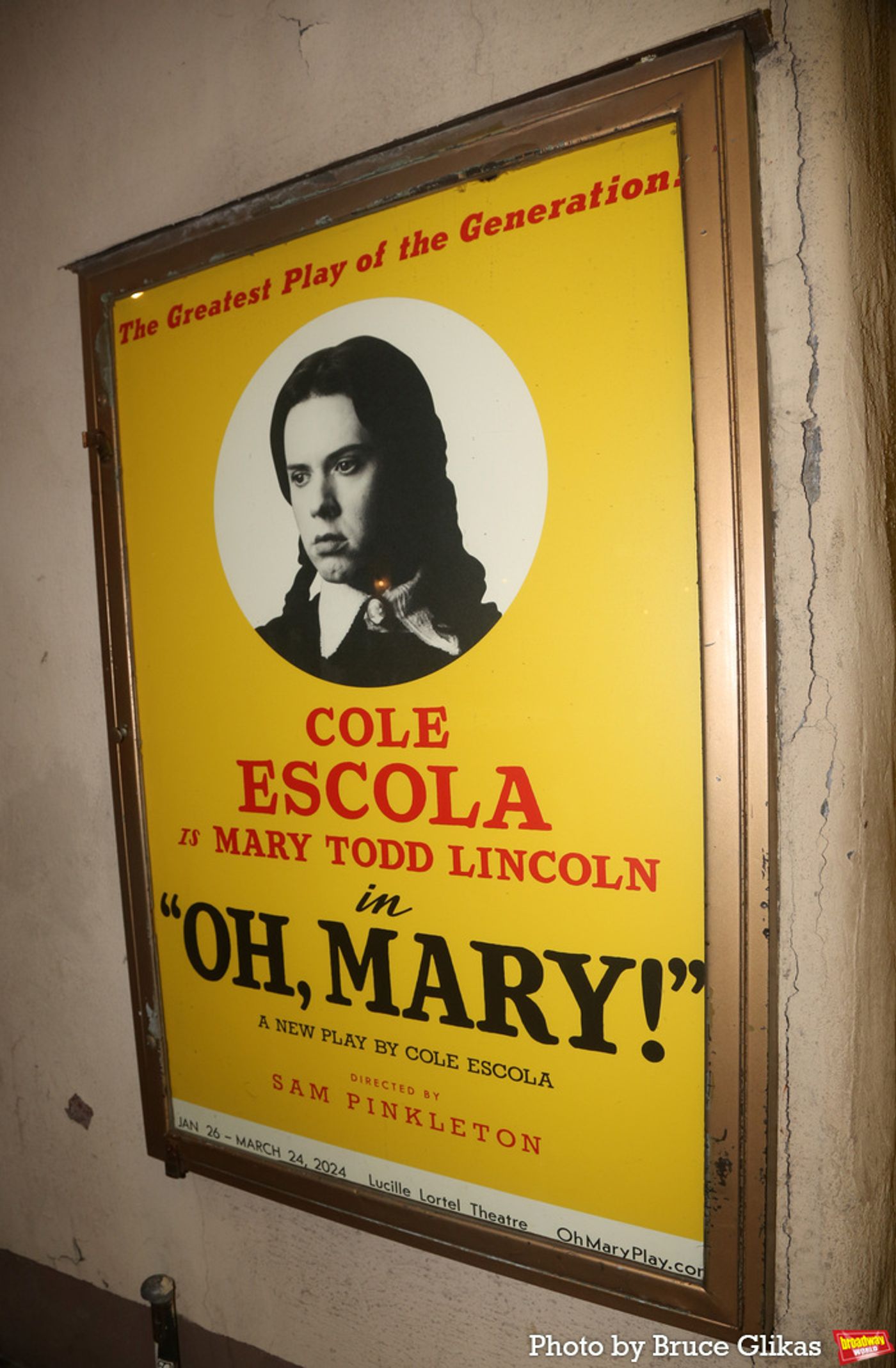 Photos: Go Inside Opening Night of OH, MARY!  Image