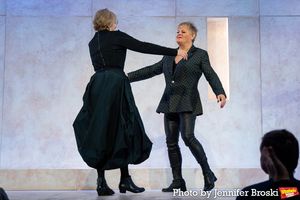 Selina Cadell, Eddie Izzard @ BroadwayWorld Selina Cadell, Eddie Izzard Photo