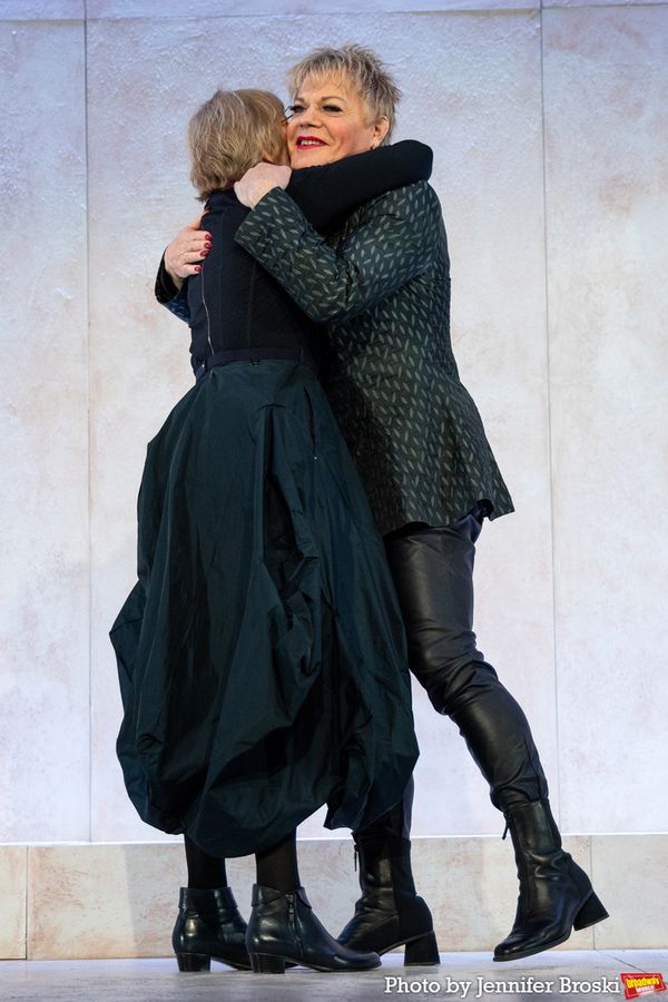 Selina Cadell, Eddie Izzard Photo