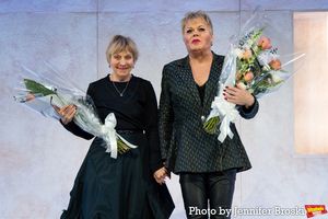 Selina Cadell, Eddie Izzard @ BroadwayWorld Selina Cadell, Eddie Izzard Photo