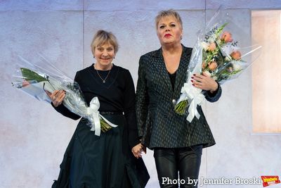 Selina Cadell, Eddie Izzard Photo