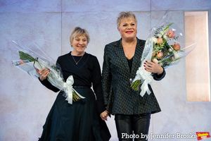 Selina Cadell, Eddie Izzard @ BroadwayWorld Selina Cadell, Eddie Izzard Photo