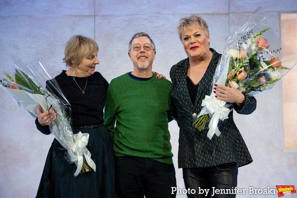Selina Cadell, Mark Izzard, Eddie Izzard Photo