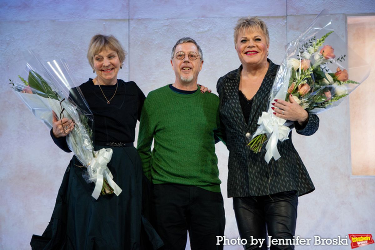 Selina Cadell, Mark Izzard, Eddie Izzard at 