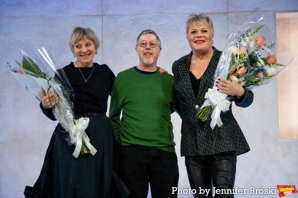Selina Cadell, Mark Izzard, Eddie Izzard Photo