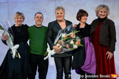 Selina Cadell, Mark Izzard, Eddie Izzard, Didi Hopkins, Eliza Thompson Photo