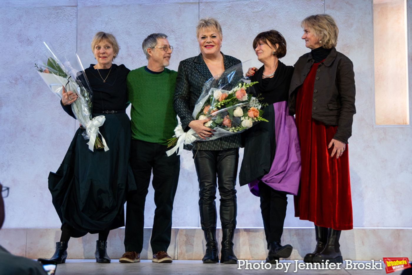 Photos: Eddie Izzard Takes Opening Night Bows in HAMLET  Image