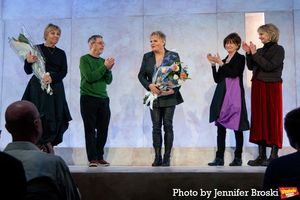 Selina Cadell, Mark Izzard, Eddie Izzard, Didi Hopkins, Eliza Thompson Photo
