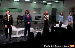 Haskell King, John Lavelle, Christine Lahti, Renata Friedman and Hadi Tabbal Photo