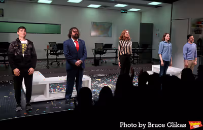 Haskell King, John Lavelle, Christine Lahti, Renata Friedman and Hadi Tabbal Photo