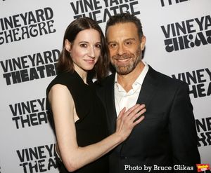 Renata Friedman and Matthew Rauch  Photo