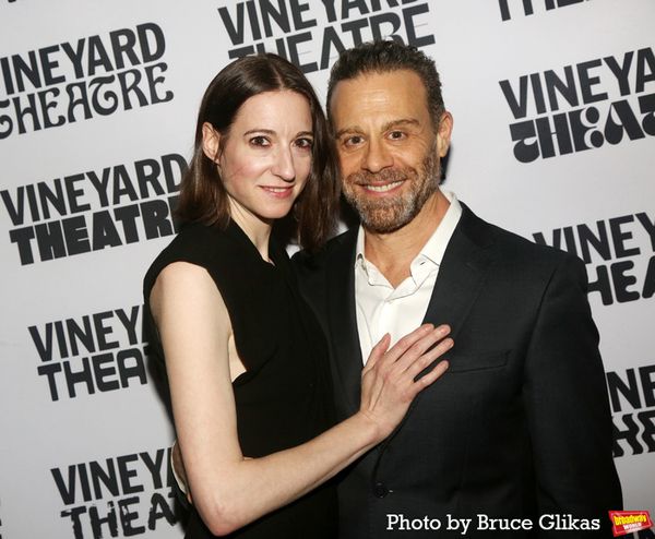 Renata Friedman and Matthew Rauch  Photo