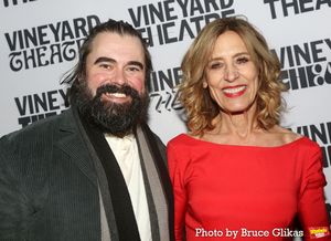 John Lavelle and Christine Lahti  Photo