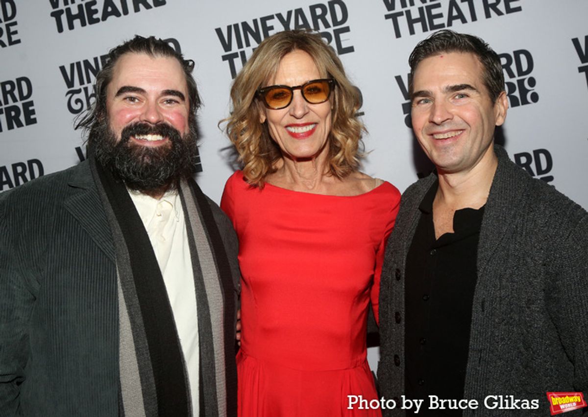 John Lavelle, Christine Lahti and Haskell King at 