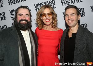 John Lavelle, Christine Lahti and Haskell King Photo