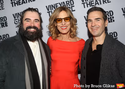 John Lavelle, Christine Lahti and Haskell King Photo
