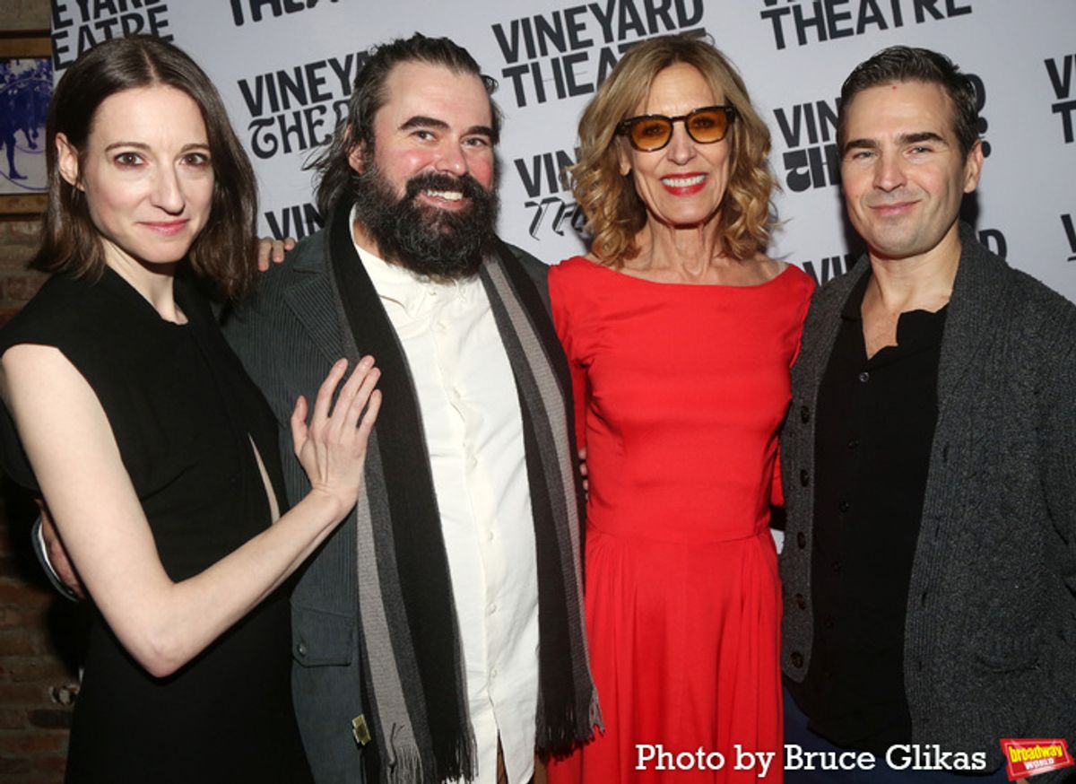 Renata Friedman, John Lavelle, Christine Lahti and Haskell King at 