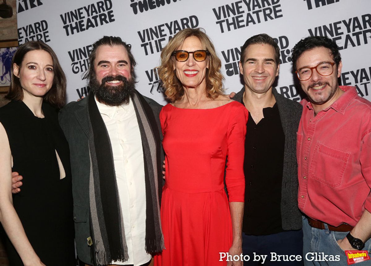 Renata Friedman, John Lavelle, Christine Lahti, Haskell King and Hadi Tabbal at 