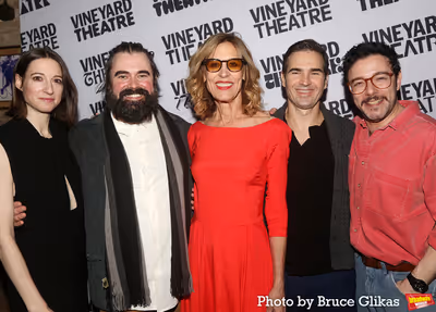 Renata Friedman, John Lavelle, Christine Lahti, Haskell King and Hadi Tabbal Photo