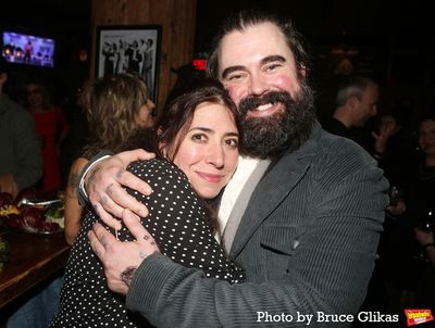 Rachel Chavkin and John Lavelle  Photo