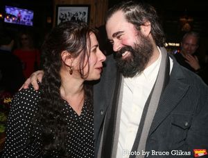 Rachel Chavkin and John Lavelle  Photo
