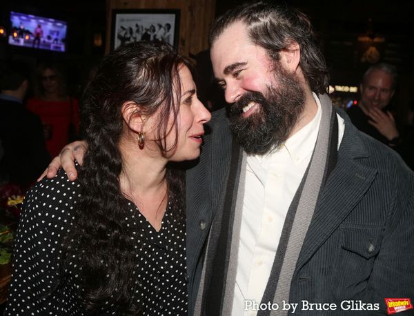 Rachel Chavkin and John Lavelle  Photo