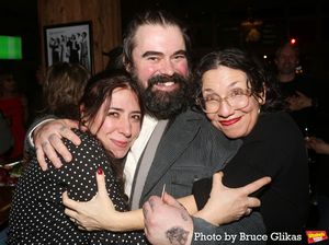 Rachel Chavkin, John Lavelle and Playwright Sarah Gancher Photo