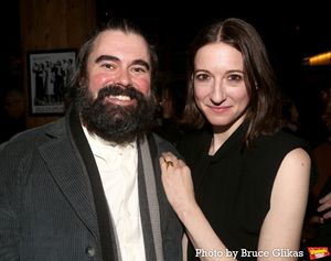 John Lavelle and Renata Friedman Photo