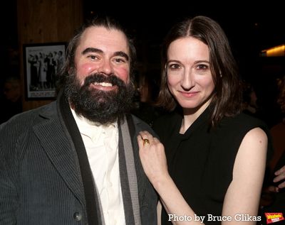 John Lavelle and Renata Friedman Photo