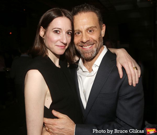 Renata Friedman and Matthew Rauch  Photo