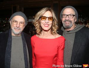 Richard Schiff, Christine Lahti and Thomas Schlamme Photo